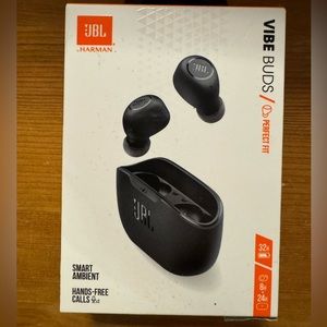 JBL, new, never been used
